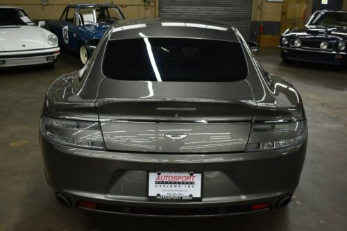 2017 Aston Martin Rapide S7300 Miles Grey Sedan image 5