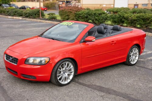 2006 Passion Red C70 T5 Hard Top Convertible