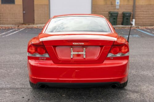 2006 Passion Red C70 T5 Hard Top Convertible image 6