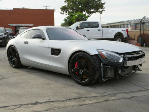 2016 Mercedes-Benz AMG GT Salvage Title Damaged Vehicle Priced To Sell!!