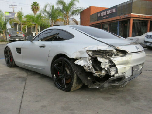 2016 Mercedes-Benz AMG GT Salvage Title Damaged Vehicle Priced To Sell!! image 3