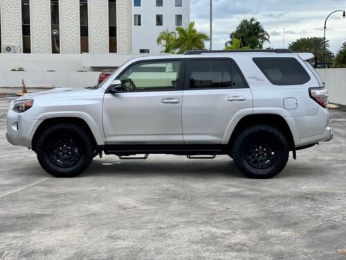 2021 Toyota 4Runner SUV Grey 4WD Automatic TRD OFF ROAD PREMIUM image 1