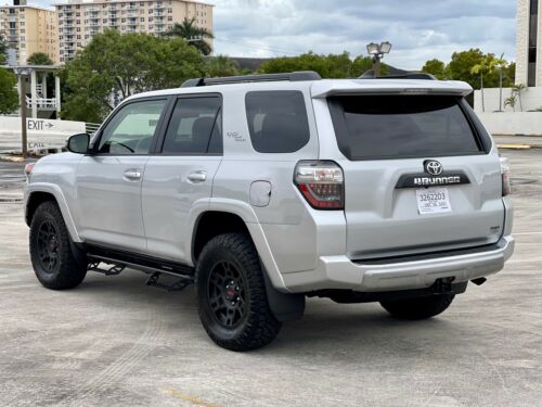 2021 Toyota 4Runner SUV Grey 4WD Automatic TRD OFF ROAD PREMIUM image 2