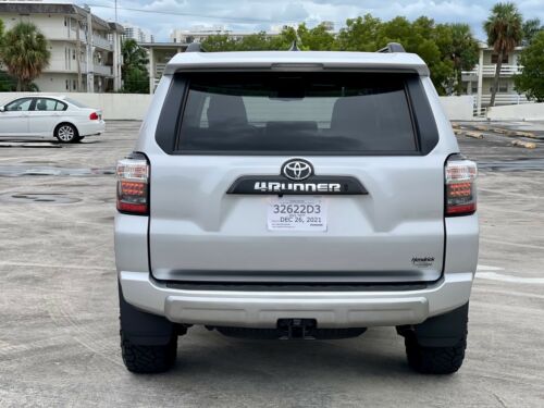2021 Toyota 4Runner SUV Grey 4WD Automatic TRD OFF ROAD PREMIUM image 3