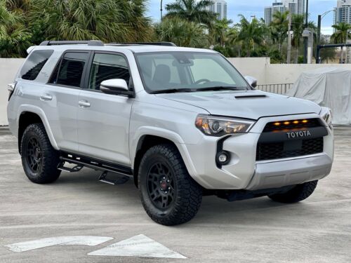 2021 Toyota 4Runner SUV Grey 4WD Automatic TRD OFF ROAD PREMIUM image 5