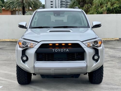 2021 Toyota 4Runner SUV Grey 4WD Automatic TRD OFF ROAD PREMIUM image 6