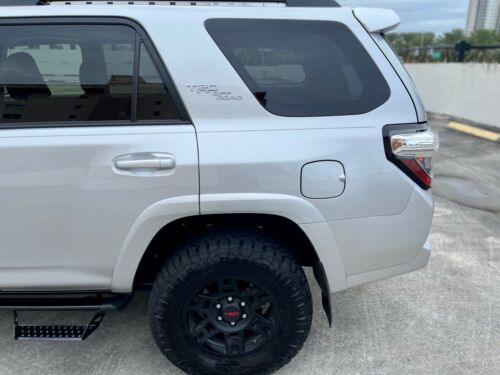 2021 Toyota 4Runner SUV Grey 4WD Automatic TRD OFF ROAD PREMIUM image 7