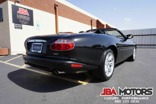 2002 Black Jaguar XK8 Convertible XK 8 like 97 1998 1999 2000 2001 2003 2004 05 image 3