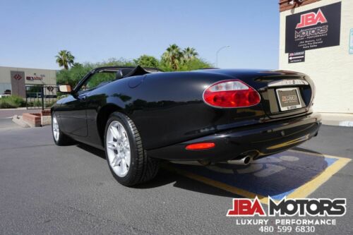 2002 Black Jaguar XK8 Convertible XK 8 like 97 1998 1999 2000 2001 2003 2004 05 image 4