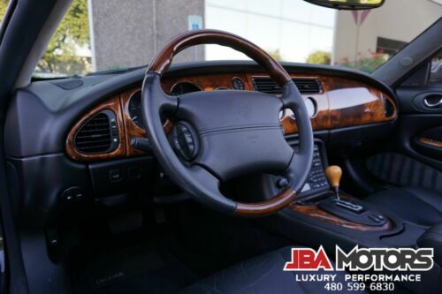 2002 Black Jaguar XK8 Convertible XK 8 like 97 1998 1999 2000 2001 2003 2004 05 image 5