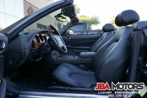 2002 Black Jaguar XK8 Convertible XK 8 like 97 1998 1999 2000 2001 2003 2004 05 image 6