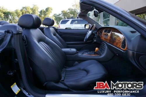 2002 Black Jaguar XK8 Convertible XK 8 like 97 1998 1999 2000 2001 2003 2004 05 image 7