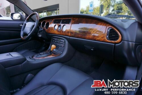 2002 Black Jaguar XK8 Convertible XK 8 like 97 1998 1999 2000 2001 2003 2004 05 image 8