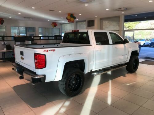 Summit White Chevrolet Silverado 1500 with 81055 Miles available now! image 7