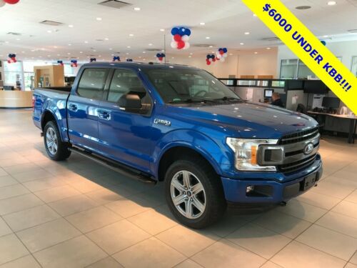 Lightning Blue Ford F-150 with 20888 Miles available now!