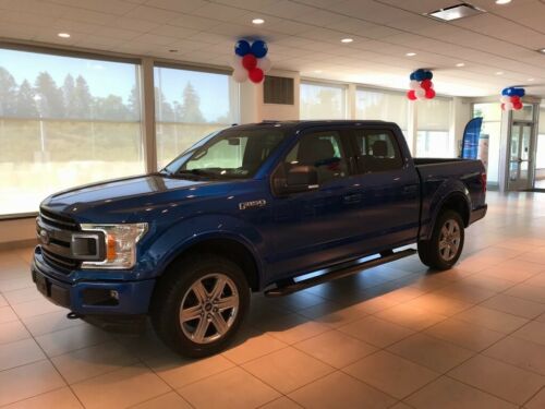 Lightning Blue Ford F-150 with 20888 Miles available now! image 2