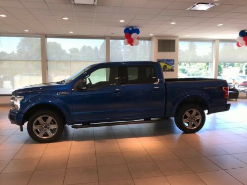 Lightning Blue Ford F-150 with 20888 Miles available now! image 3