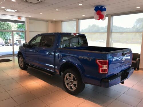 Lightning Blue Ford F-150 with 20888 Miles available now! image 4