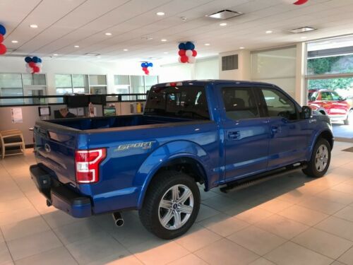 Lightning Blue Ford F-150 with 20888 Miles available now! image 6