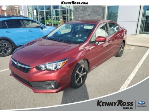 Crimson Red Pearl Subaru Impreza with 2119 Miles available now!