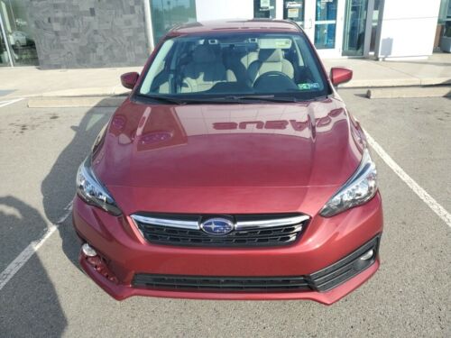 Crimson Red Pearl Subaru Impreza with 2119 Miles available now! image 1