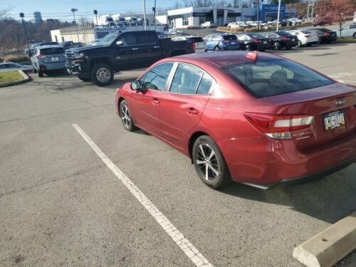 Crimson Red Pearl Subaru Impreza with 2119 Miles available now! image 5