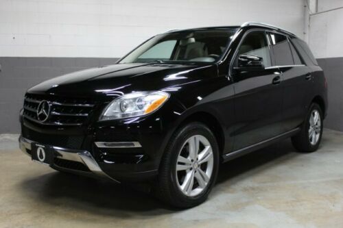2013 MERCEDES-BENZ ML350 4-MATIC, ONLY 50,869 MILES!!!