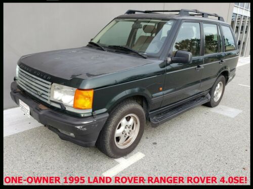ONE-OWNER VERY ORIGINAL MODERN CLASSIC 1995 LAND ROVER RANGE ROVER 4.0SE 4WD SUV