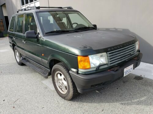 ONE-OWNER VERY ORIGINAL MODERN CLASSIC 1995 LAND ROVER RANGE ROVER 4.0SE 4WD SUV image 1