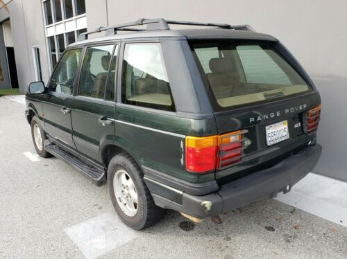 ONE-OWNER VERY ORIGINAL MODERN CLASSIC 1995 LAND ROVER RANGE ROVER 4.0SE 4WD SUV image 3