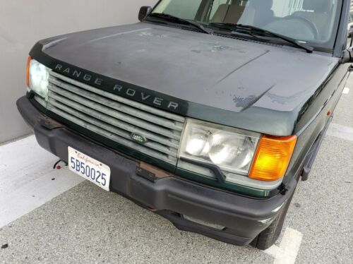 ONE-OWNER VERY ORIGINAL MODERN CLASSIC 1995 LAND ROVER RANGE ROVER 4.0SE 4WD SUV image 4
