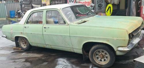 Holden 1967 HRAUTO sedan.GMH Roller to restore or for parts.Pickup NSW 2168