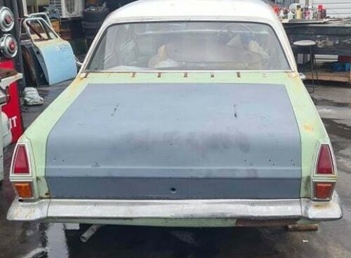 Holden 1967 HRAUTO sedan.GMH Roller to restore or for parts.Pickup NSW 2168 image 5