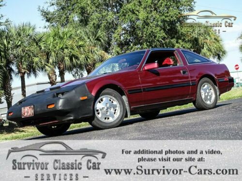 1985 Nissan300ZXBurgundySurvivor Classic Car Services LLC