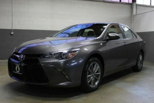 2017 TOYOTA CAMRY SE, ONLY 8,552 MILES, JUST SERVICED!