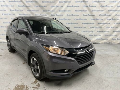 Modern Steel Metallic Honda HR-V with 39414 Miles available now!
