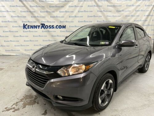 Modern Steel Metallic Honda HR-V with 39414 Miles available now! image 1