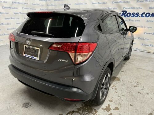 Modern Steel Metallic Honda HR-V with 39414 Miles available now! image 2