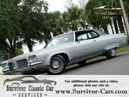 1971 Ninety EightSilverSurvivor Classic Car Services LLC