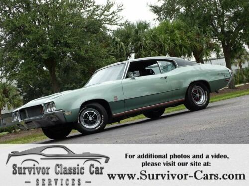 1970 GSGreen (Light)Survivor Classic Car Services LLC