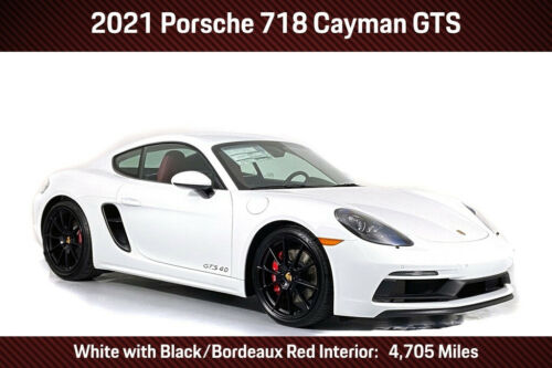 2021 GTS 4.0 Used 4L H6 24V RWD Coupe