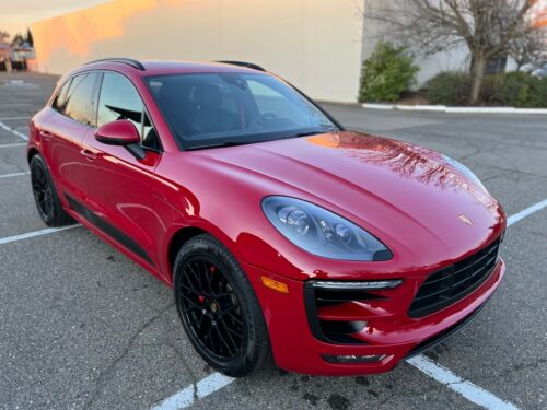 2018  Macan SUV Red AWD Automatic GTS