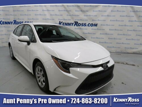 Blizzard Pearl  Corolla with 16658 Miles available now!