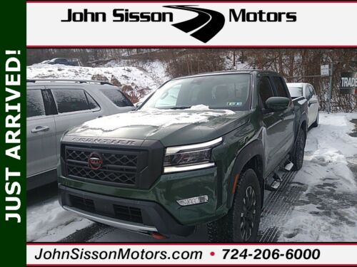 Tactical Green Metallic  Frontier with 656 Miles available now!