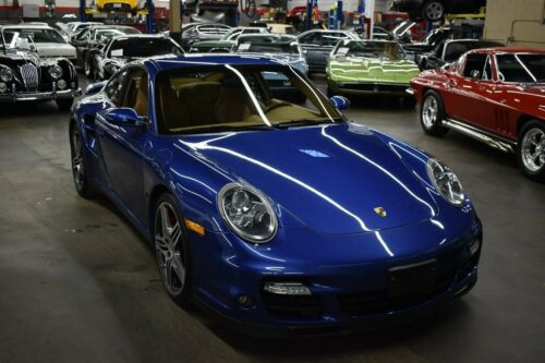 2007  911/997 Turbo Coupe60561 Miles Cobalt Blue Metallic