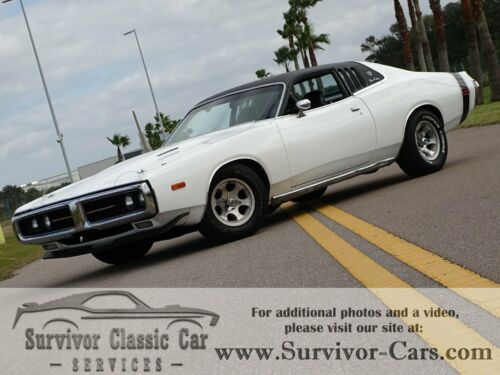 1973 ChargerSEWhiteSurvivor Classic Car Services LLC
