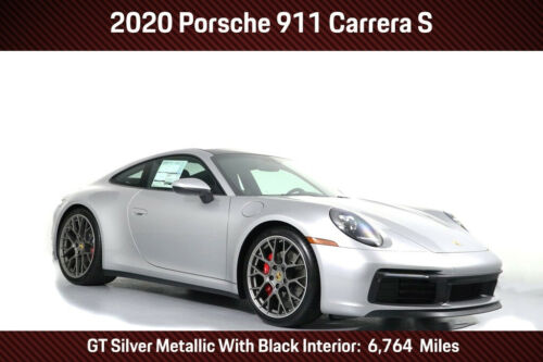 2020 Carrera S Used Turbo 3L H6 24V RWD Coupe