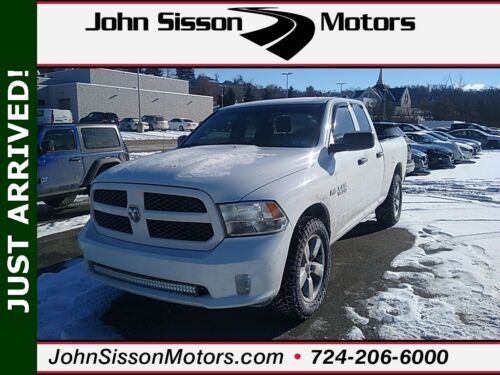 Bright White Clearcoat  1500 with 57267 Miles available now!