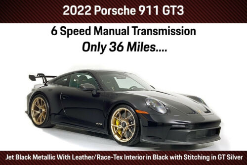 2022 GT3 Used 4L H6 24V Manual RWD Coupe Bose