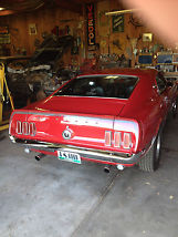 1969 Ford Mustang Mach 1 Sports Roof Rare S-Code image 2